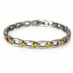 Bracelet magnétique élégant flovie