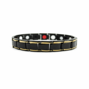 Bracelet magnétique noir élégant