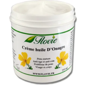 Crème à l'huile d'onagre