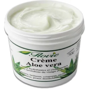 Crème hydratante à l&rsquo;Aloe vera