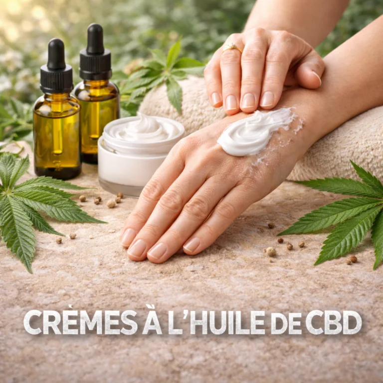 Crème hydratante et apaisante à l’huile de graines de chanvre et au CBD