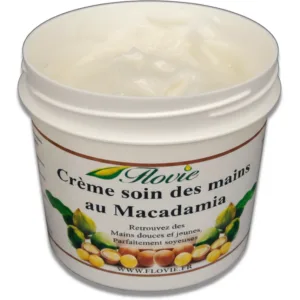Crème soin des mains au macadamia
