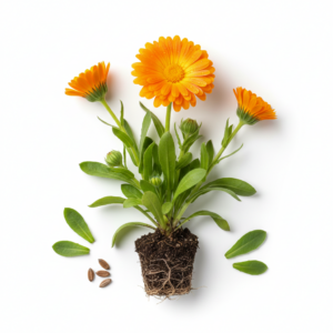 Fleur de souci - propriétés médicinales