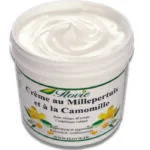 Crème au millepertuis et à la camomille