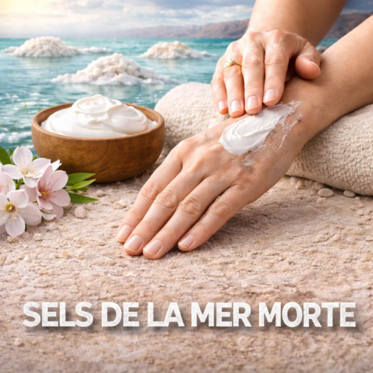 Sel de la mer Morte : bienfaits en cosmétique pour les soins de la peau