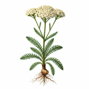 Achillée millefeuille - Achillea millefolium