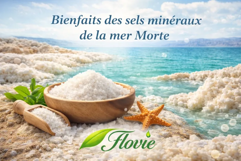 Les sels minéraux de le mer morte