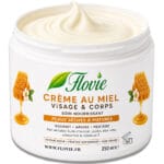 Crème au Miel Visage & Corps – Soin Nourrissant Peau Sèche & Mature – 250 ml