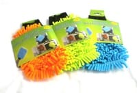 Gants et éponges microfibre Flovie