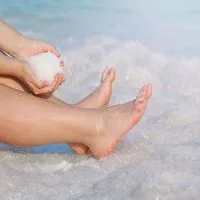 Crème aux sels de la mer Morte pour le psoriasis