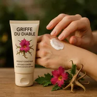 Griffe du Diable: Produit cosmétique efficace contre les épanchements de main