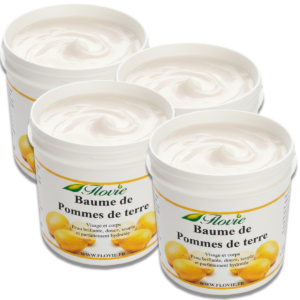 Lot de 4 Baumes de pommes de terre