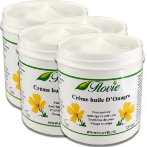 Lot de 4 Crèmes à l&rsquo;huile d&rsquo;onagre