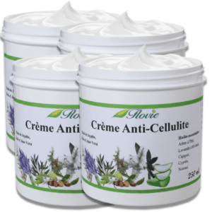 Lot de 4 Crèmes contre la cellulite aux huiles essentielles