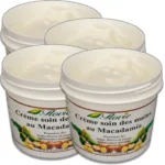 Lot de 4 Crèmes soin des mains au macadamia