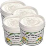 Lot de 4 Crèmes au millepertuis et à la camomille