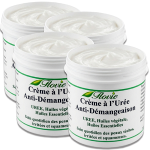 Lot de 4 Crèmes Anti-Démangeaison à l&rsquo;Urée