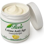 Crème anti-âge et anti-ride active au Q10 et à l’huile de graine de tournesol