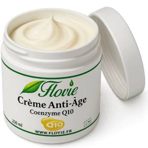 Crème anti-âge et anti-ride active au Q10 et à l'huile de graine de tournesol
