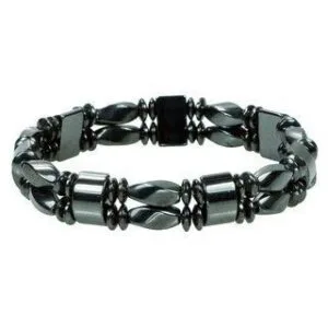 Bracelet en hématite aimanté