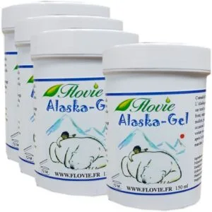 Lot de 4 Alaska-Gel – 150 ml