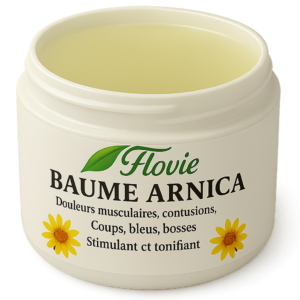 Baume à l'arnica de Flovie