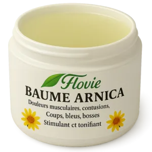 Baume à l'arnica de Flovie
