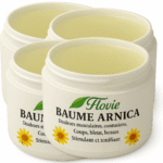 Lot de 4 baumes à l’Arnica
