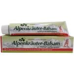 Pommade anti douleur Alpenkrauter Balsam marron d’inde et vigne rouge