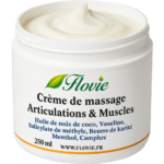 Crème de massage réconfortante pour muscles et articulations