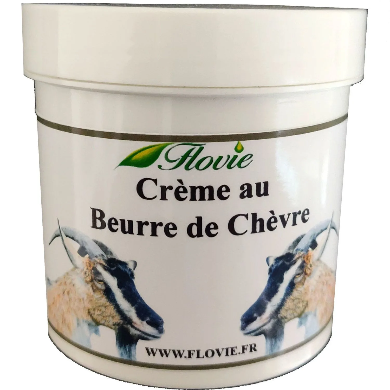 Crème au beurre de chèvre FLOVIE