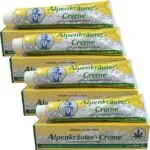 Lot de 4 Crèmes à l&rsquo;huile de chanvre et à la griffe du diable