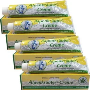 Lot de 4 Crèmes à l&rsquo;huile de chanvre et à la griffe du diable