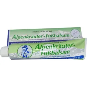Alpenkrauter Fussbalsam marron d'inde et vigne rouge