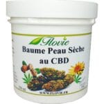 Baume peau sèche au CBD