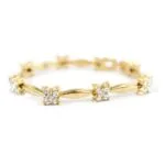 Bracelet magnétique 7 pierres 7 aimants