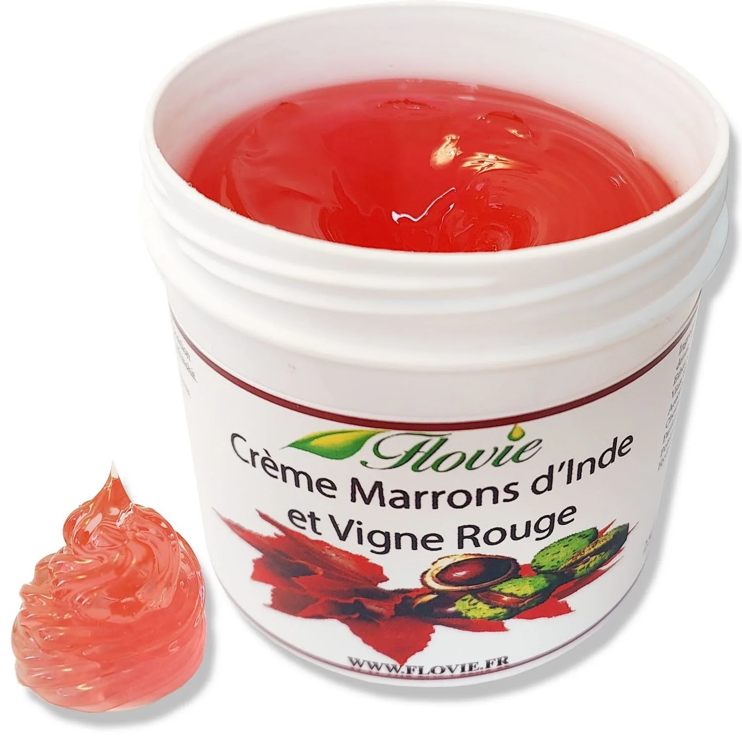 Crème Marron d'Inde et Vigne Rouge : Une solution naturelle pour les varices et les jambes lourdes