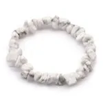 Bracelets en éclat – Jaspe Blanc