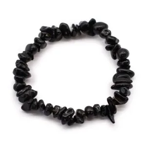 Bracelets en éclat – Agate Noire