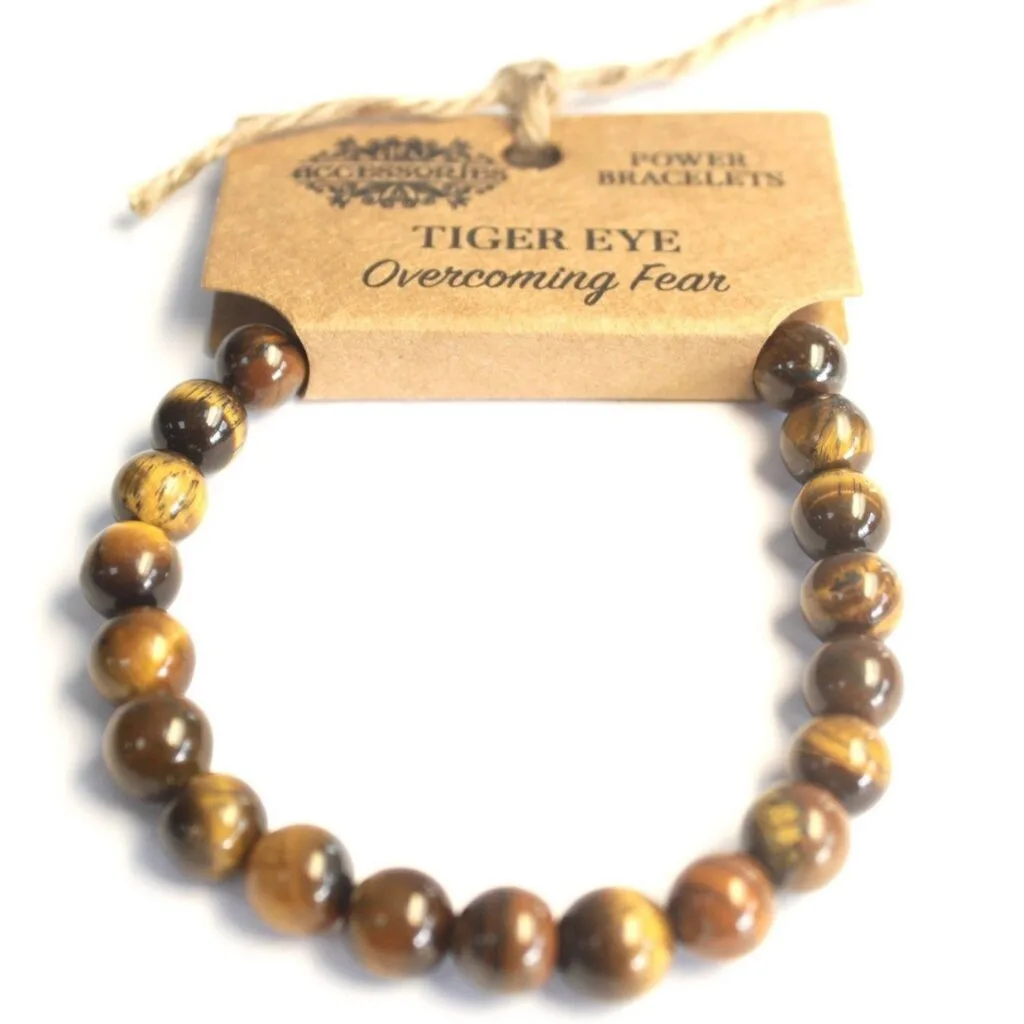 Bracelets en Perle - Oeil de Tigre - FLOVIE