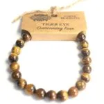 Bracelets en Perle – Oeil de Tigre