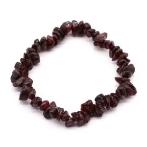 Bracelets en Grenat sanguine – eclat