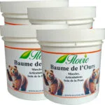 Lot de 4 Baumes de l’Ours – muscles et articulations