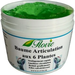 Baume Articulation aux 6 Plantes