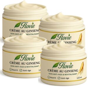 Lot de 4 crèmes au Ginseng