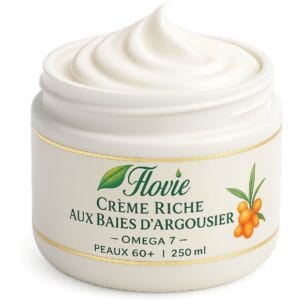 Crème Riche aux Baies d&rsquo;Argousier