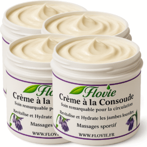 Lot de 4 Crèmes à la grande consoude