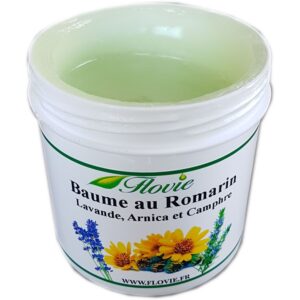 Crème, baume au romarin