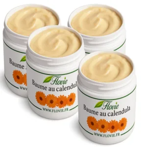 Lot de 4 Baumes au calendula