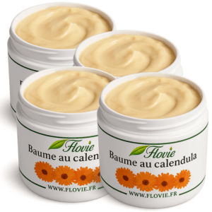Lot de 4 baumes calendula 250 ml